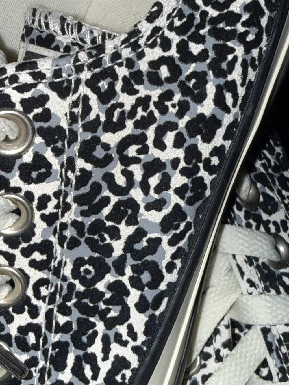 Converse Chuck Taylor All Star Low Top Leopard Sneakers Size W 7.5 / M 5.5 - Picture 14 of 14